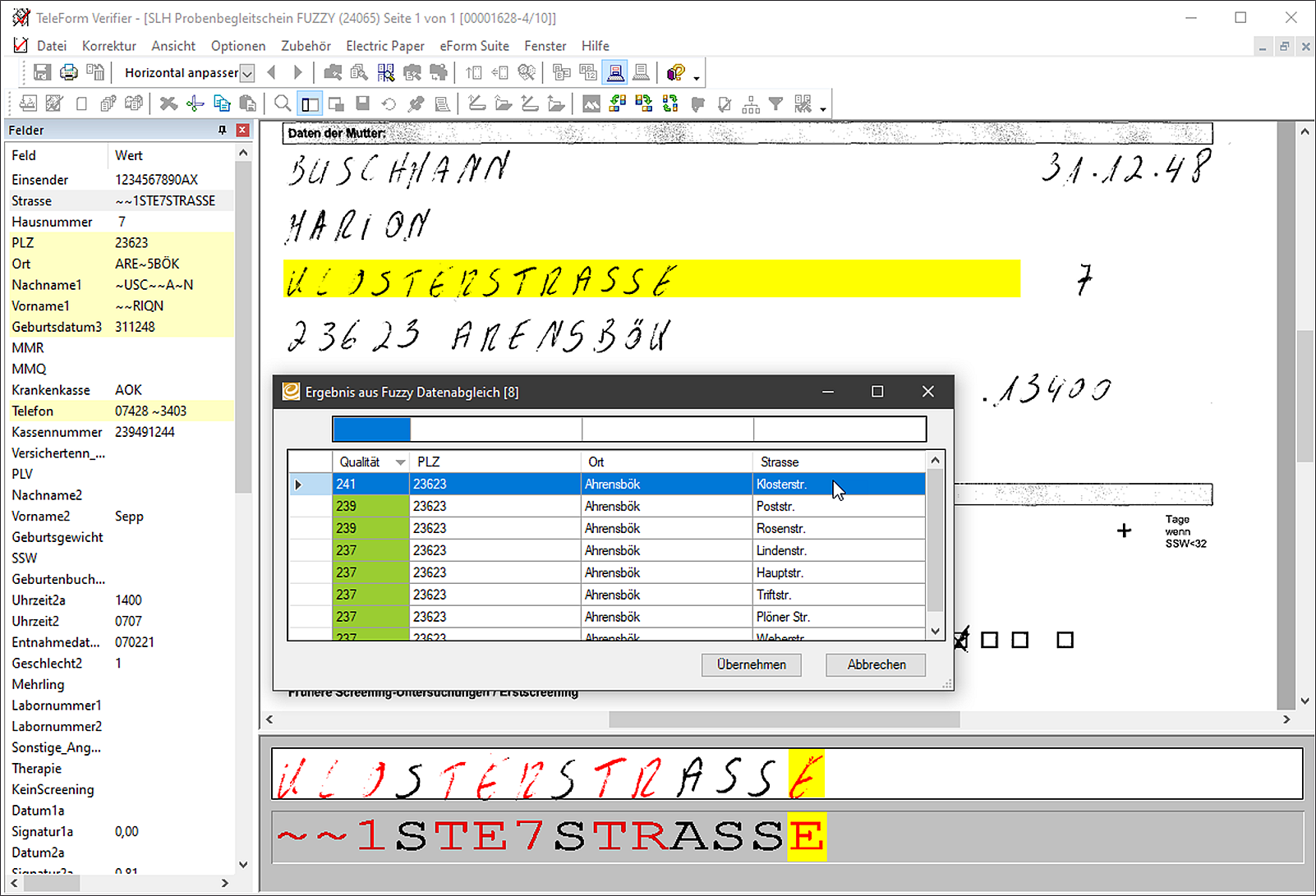Screen 1